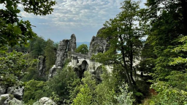 Parchi Nazionali della Svizzera Boema e Sassone: Tour da Dresda
