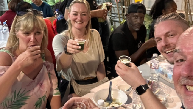 [Thailandia Bangkok] Tour gastronomico esclusivo + 15 piatti + guida professionale + orari multipli | tour di gruppo