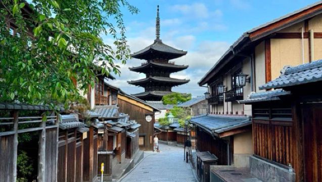 大阪出發｜清水寺＋伏見稻荷大社＋祇園一日遊