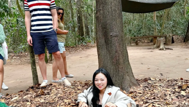 Luxury Half-Day Cu Chi Tunnels Experience (Morning/Afternoon) – District 1 Pickup  BY Go365vn
