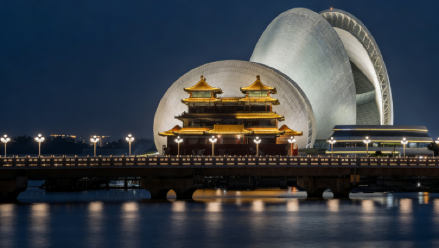 [Pilihan kumpulan 20 orang & pelayaran teluk] Lawatan sehari di Zhuhai + Patung Gadis Nelayan + Cangkerang Matahari Bulan + Taman Bukit Pemandangan