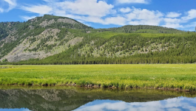 美國鹽湖城-黃石國家公園-下8區遊覽【中文專車-愜意舒適】