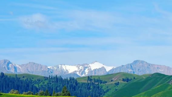 Lawatan Sehari di Kawasan Pemandangan Pelancongan Nalati Xinjiang [Berlepas dari Yining + Bas Ekspres + Termasuk Tiket Masuk]