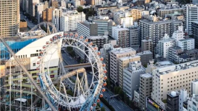 Tokyo Dome City + Tokyo Skytree + Shinjuku Gyoen National Garden + Sensō-ji