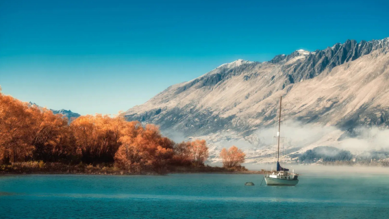 New Zealand Queenstown Tersuai | Lokasi Penggambaran Lord of the Rings | Glenorchy + Arrowtown + Bandar Cromwell