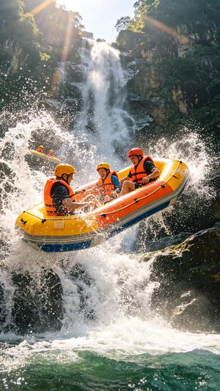 [This Week's Special Offer] 1-day tour to Qingyuan Gulong Gorge full rafting attraction|Optional roundtrip transfer/Attraction Combo Tickets Available / Cliff Ride/ Glass Skywalk