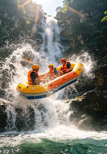 [Early Summer Special] 1-day tour to Qingyuan Gulong Gorge full rafting attraction|Optional roundtrip transfer/Attraction Combo Tickets Available / Cliff Ride/ Glass Skywalk