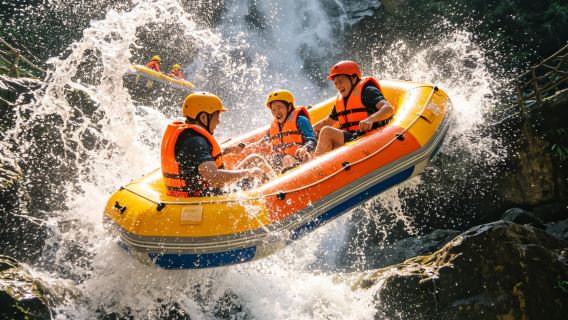 [This Week's Special Offer] 1-day tour to Qingyuan Gulong Gorge full rafting attraction|Optional roundtrip transfer/Attraction Combo Tickets Available / Cliff Ride/ Glass Skywalk