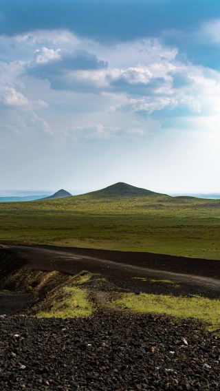 Departure from Hohhot: Wulanhada Volcano Geological Park and Huitengxile Grassland