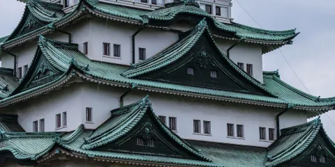 日本名古屋經典歷史美食線(戰國古城+老街+城市夜景)