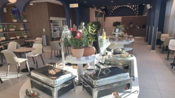 Voucher para o Lounge VIP no Aeroporto de Marseille-Provence, França (Lounge VIP + Sala de espera para conexões + Pernoite VIP para conexões + Trabalho/Alimentação)