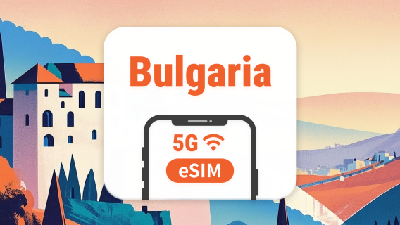 Bulgaria 5G eSIM | All AI & TikTok | 1–30 Days | QR Code