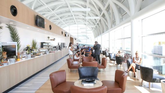 Voucher Penggunaan Lounge VIP di Bandara Izmir [ADB], Turki | Lounge VIP Domestik/Internasional Bandara ADB | Istirahat Menunggu Penerbangan