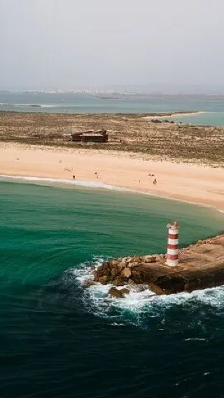 Private chartered tour in Faro, Portugal: Barreta Island + Arco da Vila Interpretative Center + Church of the Third Order of Our Lady of Mount Carmel ※ Customizable itinerary