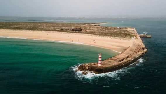 Portugal: Tur pribadi di Faro | Pulau Barreta + Gerbang Kota + Gereja do Carmo※Perjalanan dapat disesuaikan