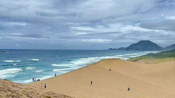 Sewaan peribadi sekitar Osaka: lawatan sehari Tottori Sand Dunes [perjalanan boleh disesuaikan/pengangkutan ke lokasi/tiket masuk tidak termasuk]