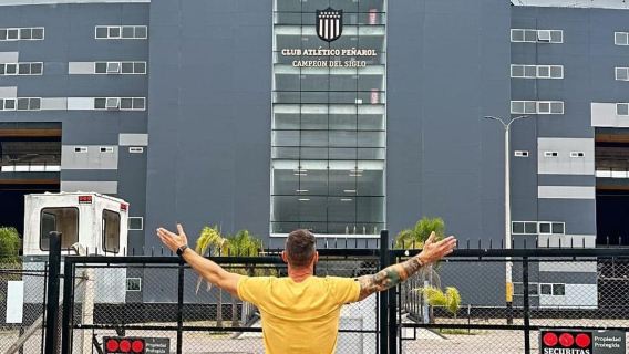 Partido de Peñarol y experiencia en el Estadio CDS