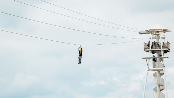 Brighton: Zip Wire Experience Ticket