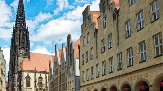 Münster: Historischer Altstadt-Rundgang von "Geo Epoche"