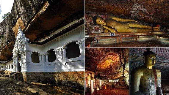 Dambulla TukTuk Cave Temple Tour 2hr Budget Tour