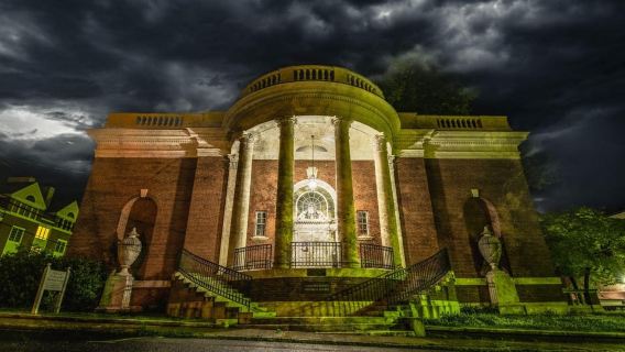 Chains, Coffins, & Curses: Charlottesville Ghost Tours