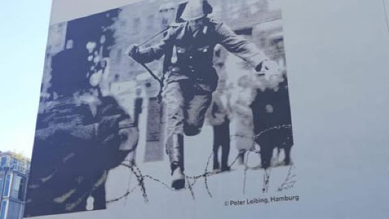 Berlin : Visite guidée à pied "Secrets du mur de Berlin"