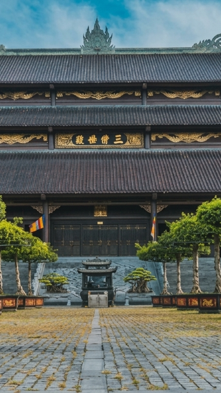 寧平精選1日遊：拜頂－Trang An－舞洞－自助餐（大團及小團）