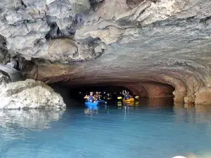 Cave Kayak for Car Rental Guest