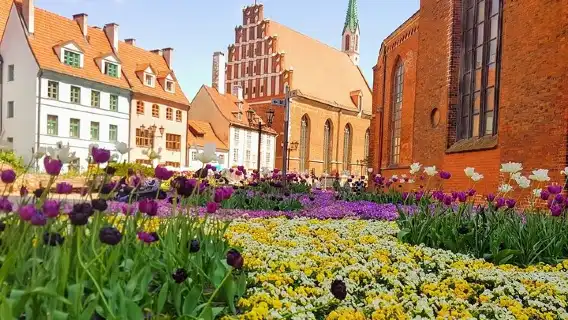 Private Riga Old Town Walking Tour