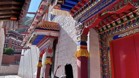 拉卜楞寺+桑科草原/上門接送小包團純玩無購物