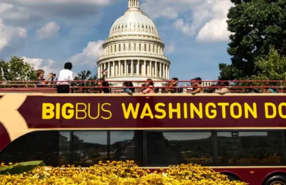 美國華盛頓開篷雙層觀光巴士-BIG BUS Wahington DC
