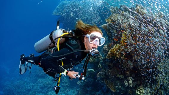 SSI Open Water Diver & Advanced Open Water Course 4 Days | Kota Kinabalu, Sabah