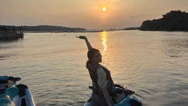 Jetski-ervaring in Johor Bahru, Johor - Pakket D - 240 minuten