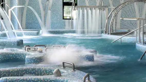 Dinner at Jiaoxi Zhongtian Hot Spring Resort + Public Hot Spring Spa Pool (Swimwear Required) (No Weekend Surcharge)