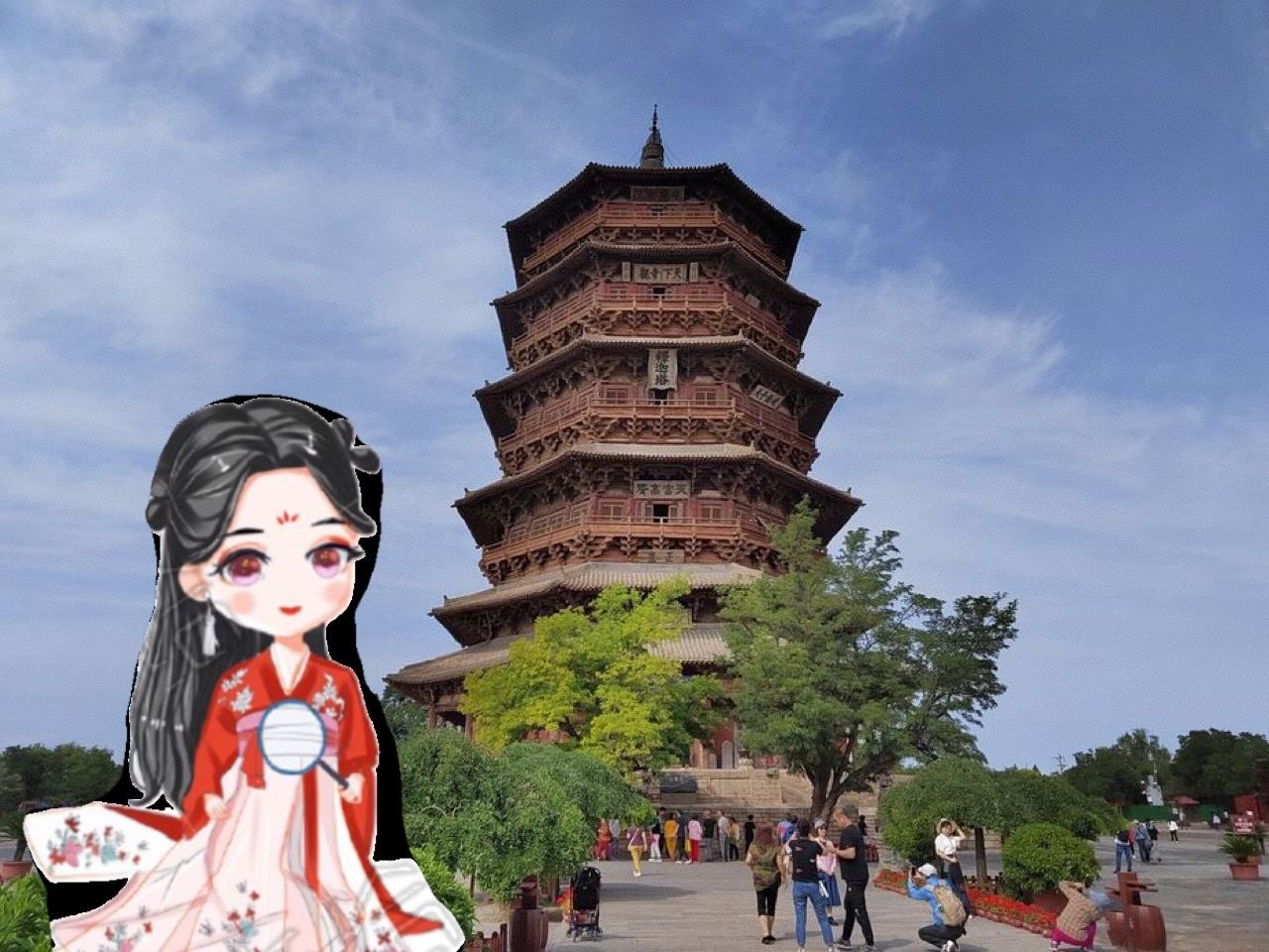 【精品純玩無購物】恆山+懸空寺+應縣木塔一日遊