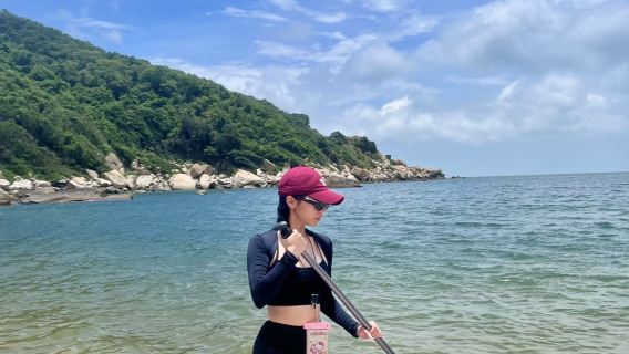 汕頭南澳島出海捕魚·海釣俱樂部體驗潛水浮潛5小時【祕境沙灘浮潛+燒烤BBQ+海鮮粥+水浮毯+收蟹籠+麻將】