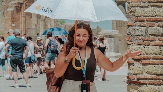 Pompeii & Herculaneum: Perjalanan Sehari dari Rome