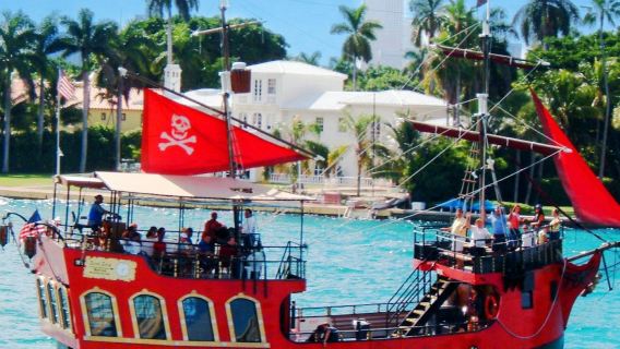 Miami: Pirate Boat Sightseeing Cruise