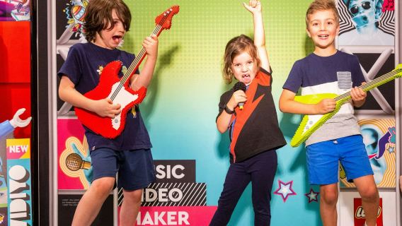 LEGOLAND Discovery Centre Melbourne: Entry Ticket