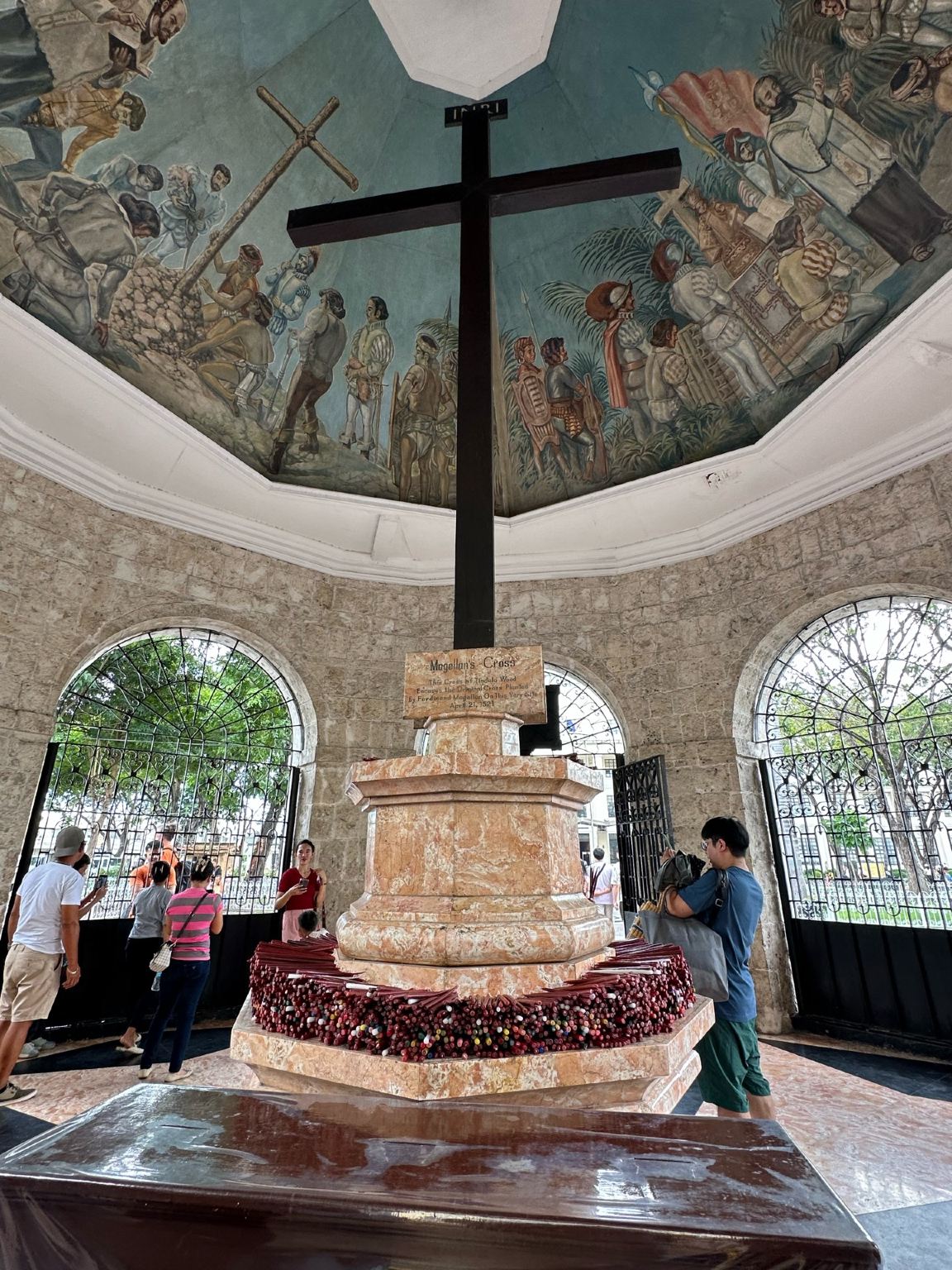 Tour privato di Cebu con noleggio con conducente esclusivo 8 ore