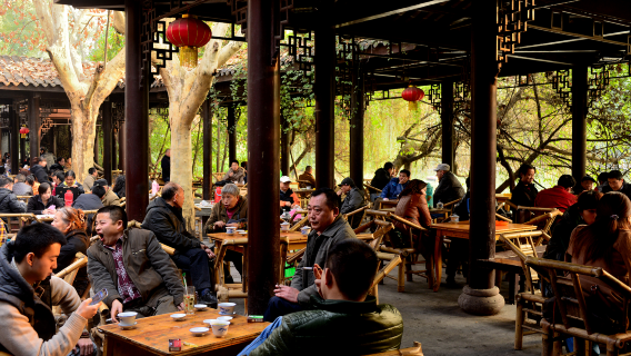 วัดหวู่โหว + จินหลี่ + สวนสาธารณะประชาชน + ตรอกกวนจ้าย + ทัวร์ส่วนตัวหนึ่งวันซู่เฟิงหย่าหยุน