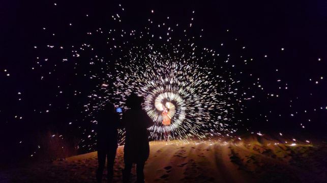 沙漠秘境觀星（沙漠觀星+星空研學+天文課堂+星空拍攝）