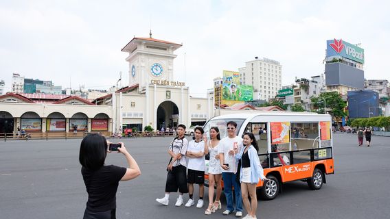胡志明市當地交通