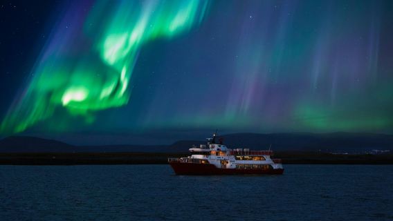 Northern Lights: 2-Hr Boat Tour