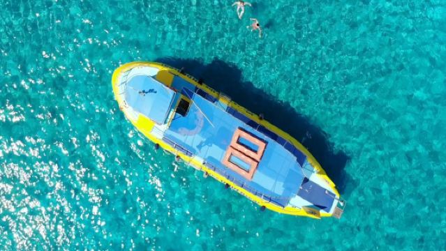 Saint Paul's Bay, Lindos & Navarone Bay: Hippo Submarine Tour