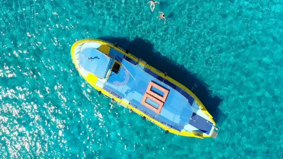 Saint Paul's Bay, Lindos & Navarone Bay: Hippo Submarine Tour