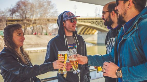 Budapest: Unlimited Booze Cruise