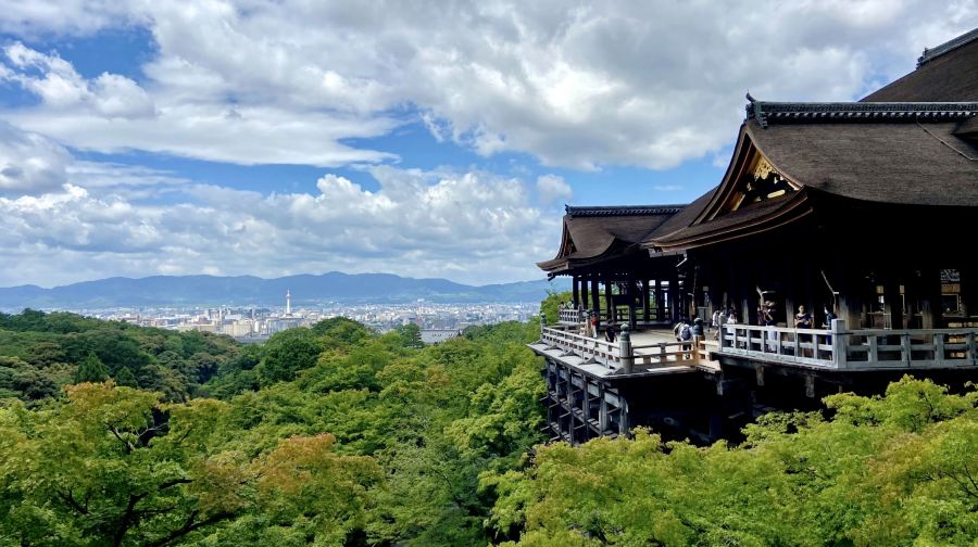 日本京都府金閣寺+嵐山+三十三間堂+清水寺一日遊