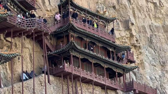 Private Day Trip to Datong from Beijing with English-speaking Driver