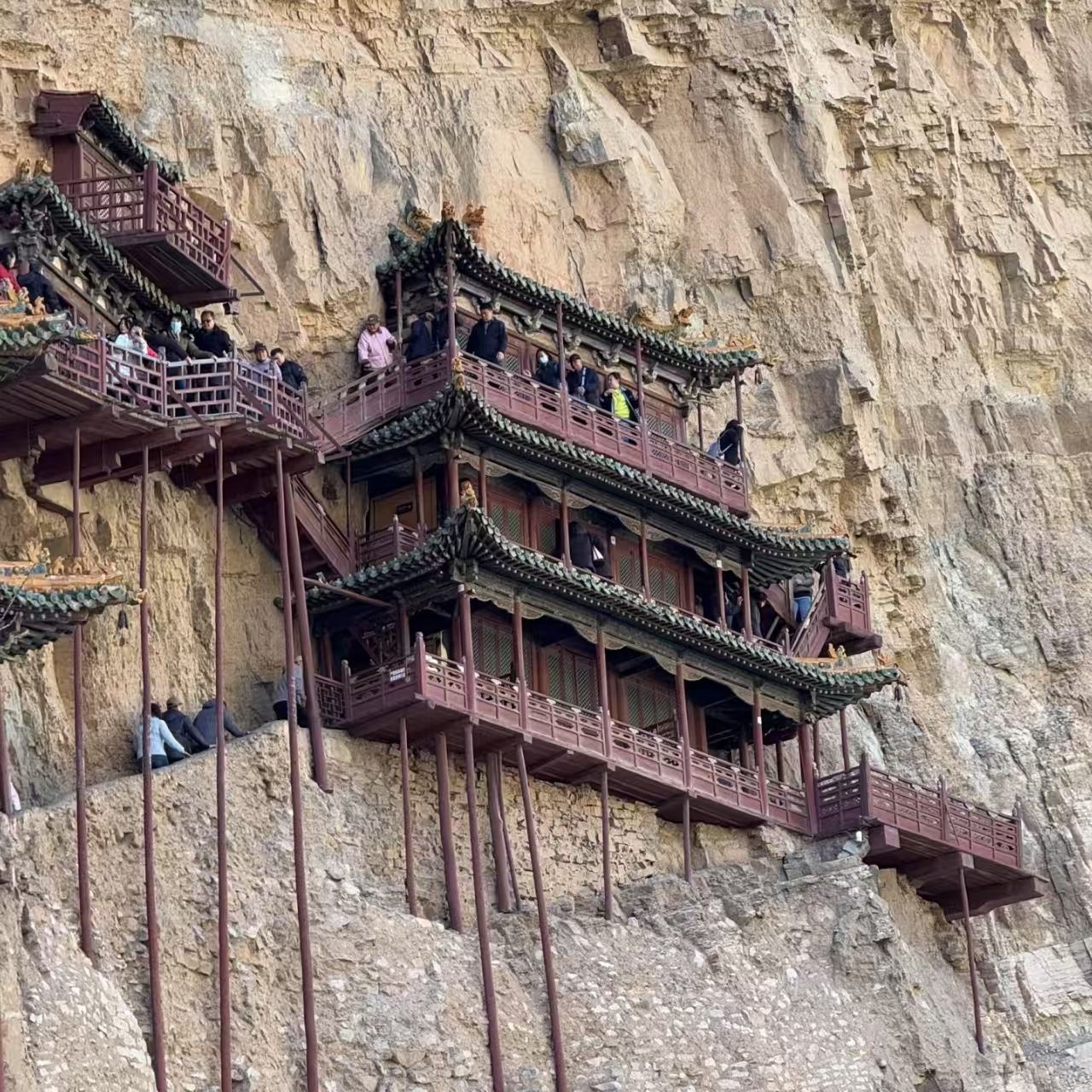 Private Day Trip to Datong from Beijing with English-speaking Driver